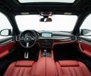 BMW X6 50i M SPORT LUXURY V8 4.4L-8CYL ORIGINAL PAINT - FULLY AGENCY MAINTAINED. AGMC-DUBAI