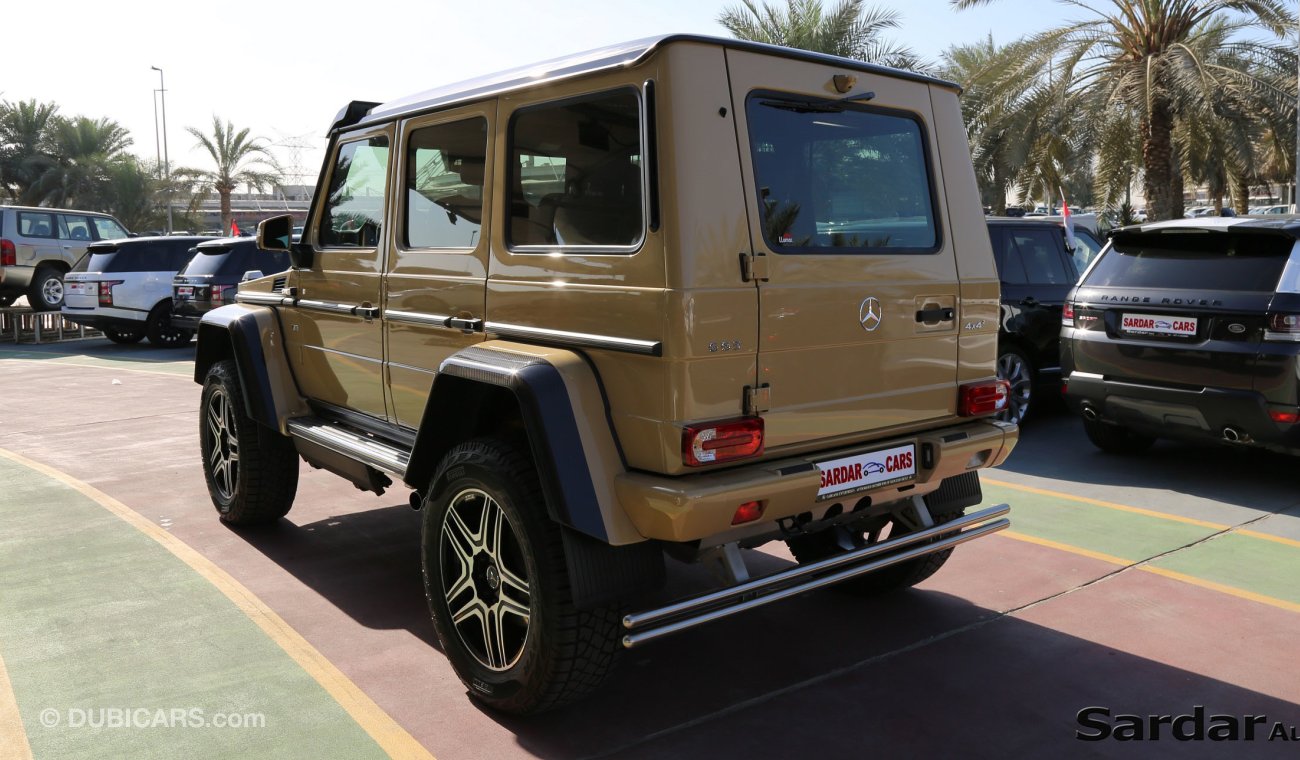 Mercedes-Benz G 500 4X4²