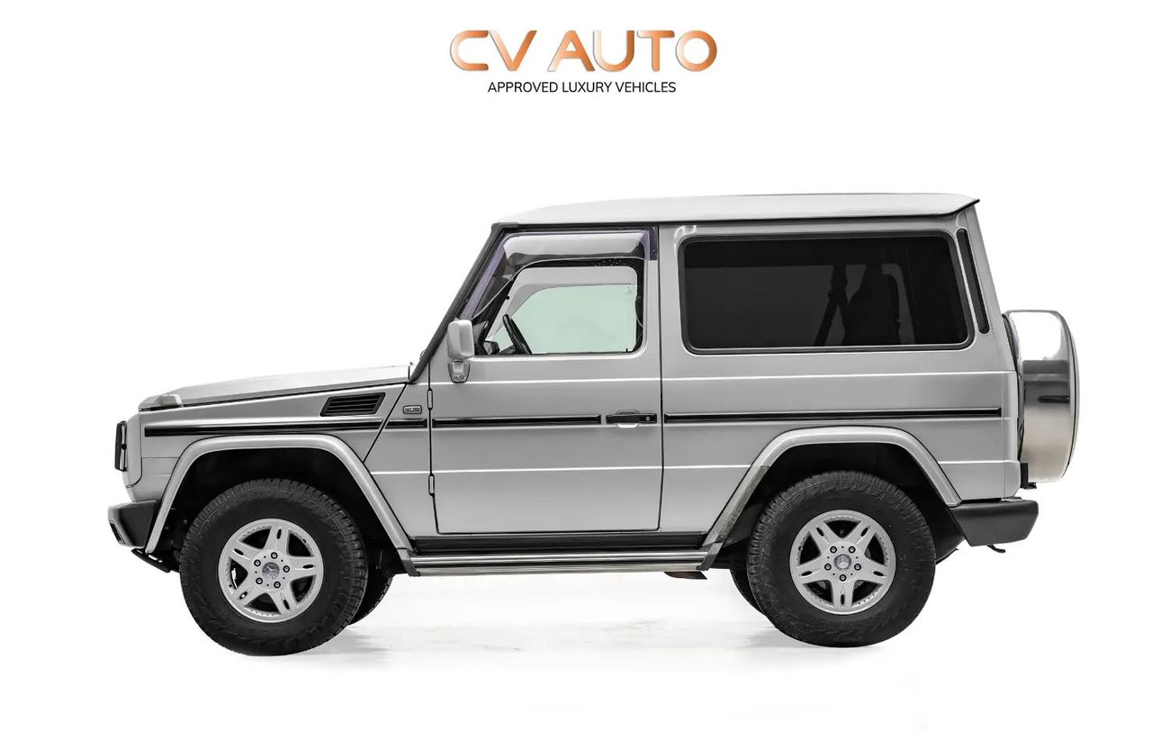 Mercedes-Benz G 320 - Japanese Spec