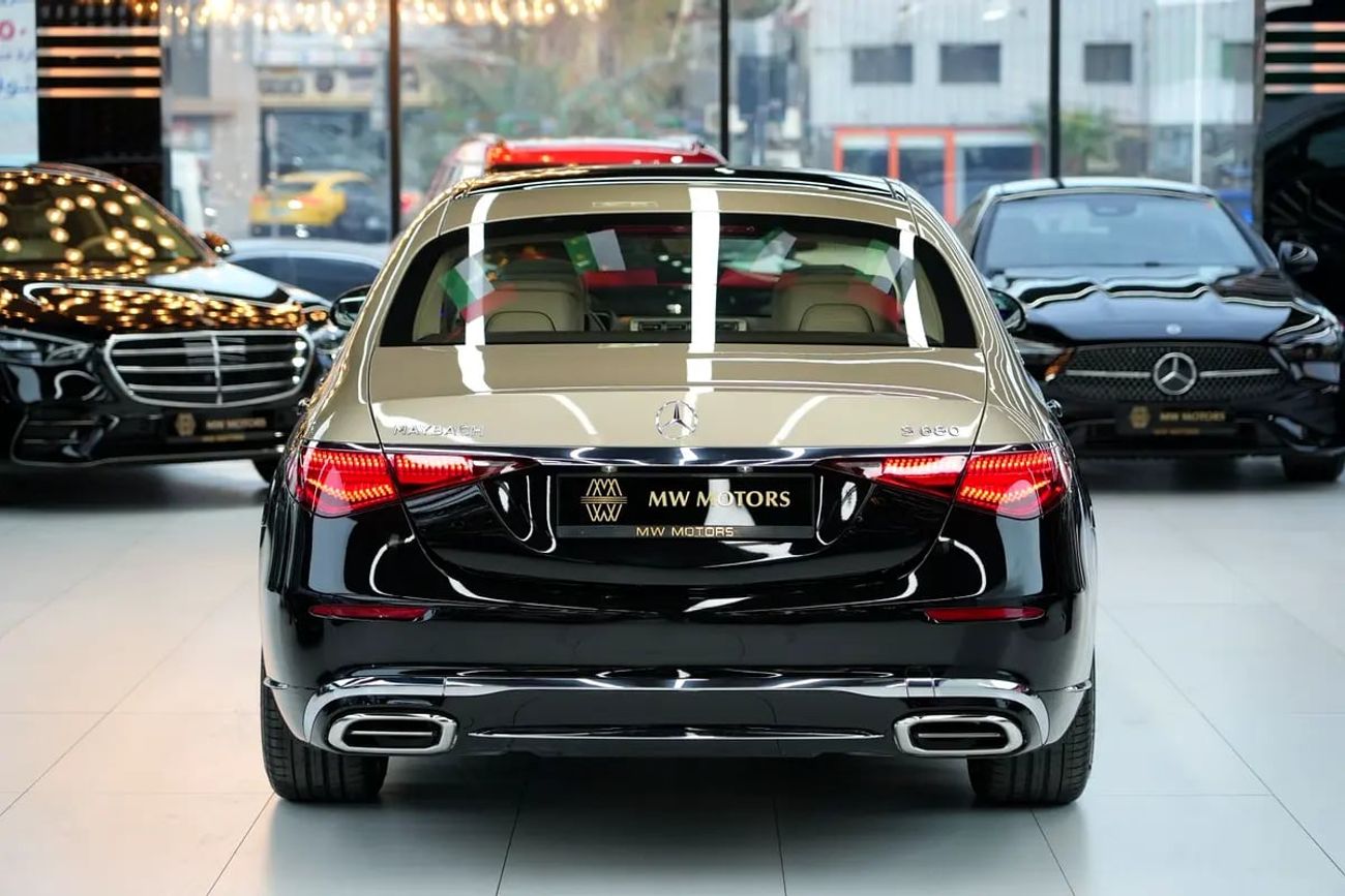 مرسيدس مايباخ S680 مايباخ S 680 | GCC km | Agency Warranty | V 12