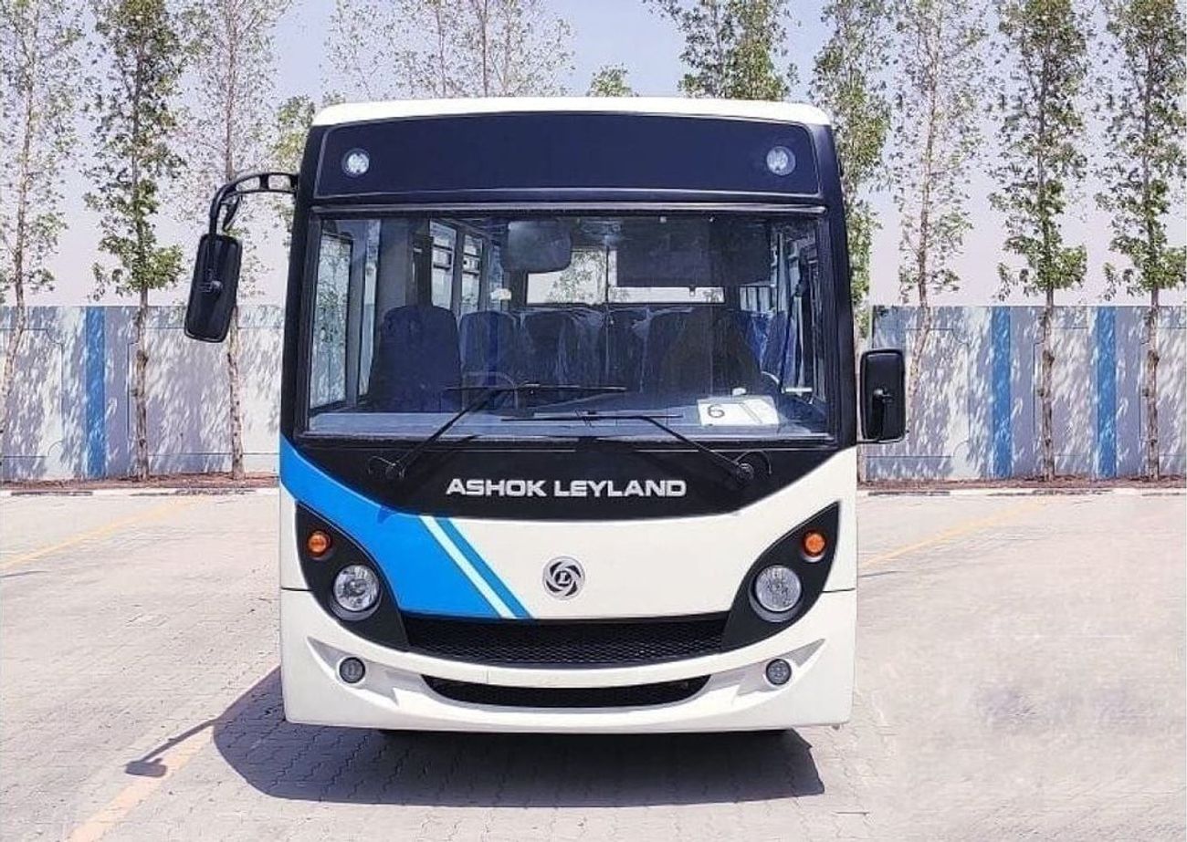 اشوك ليلاند Gazl ASHOK LEYLAND 3.0L DIESEL 25 SEATS 2024 MODEL