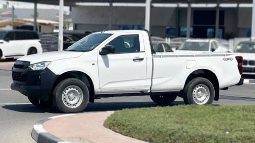 Isuzu D-MAX STD ISUZU/D-MAX/1.9 Diesel, Single Cabin 4x4, PWR, Alloy Wheel, AT