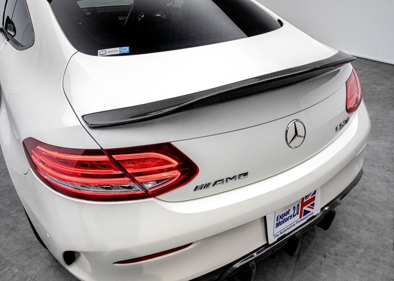مرسيدس بنز C 63S AMG