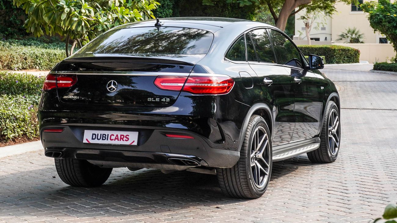 Mercedes-Benz GLE 43 AMG UNDER WARRANTY