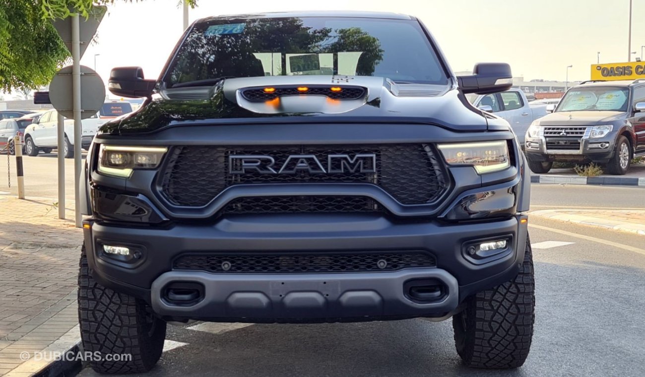 RAM 1500 TRX Agency Warranty GCC 2022 6.2L Supercharged V8