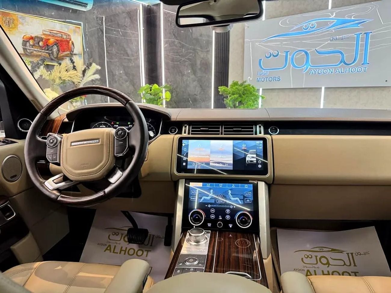 Land Rover Range Rover AMAZING VOGUE SV DESIGN || V8 SUPERCHARGED || GCC || PERFECT CONDITION