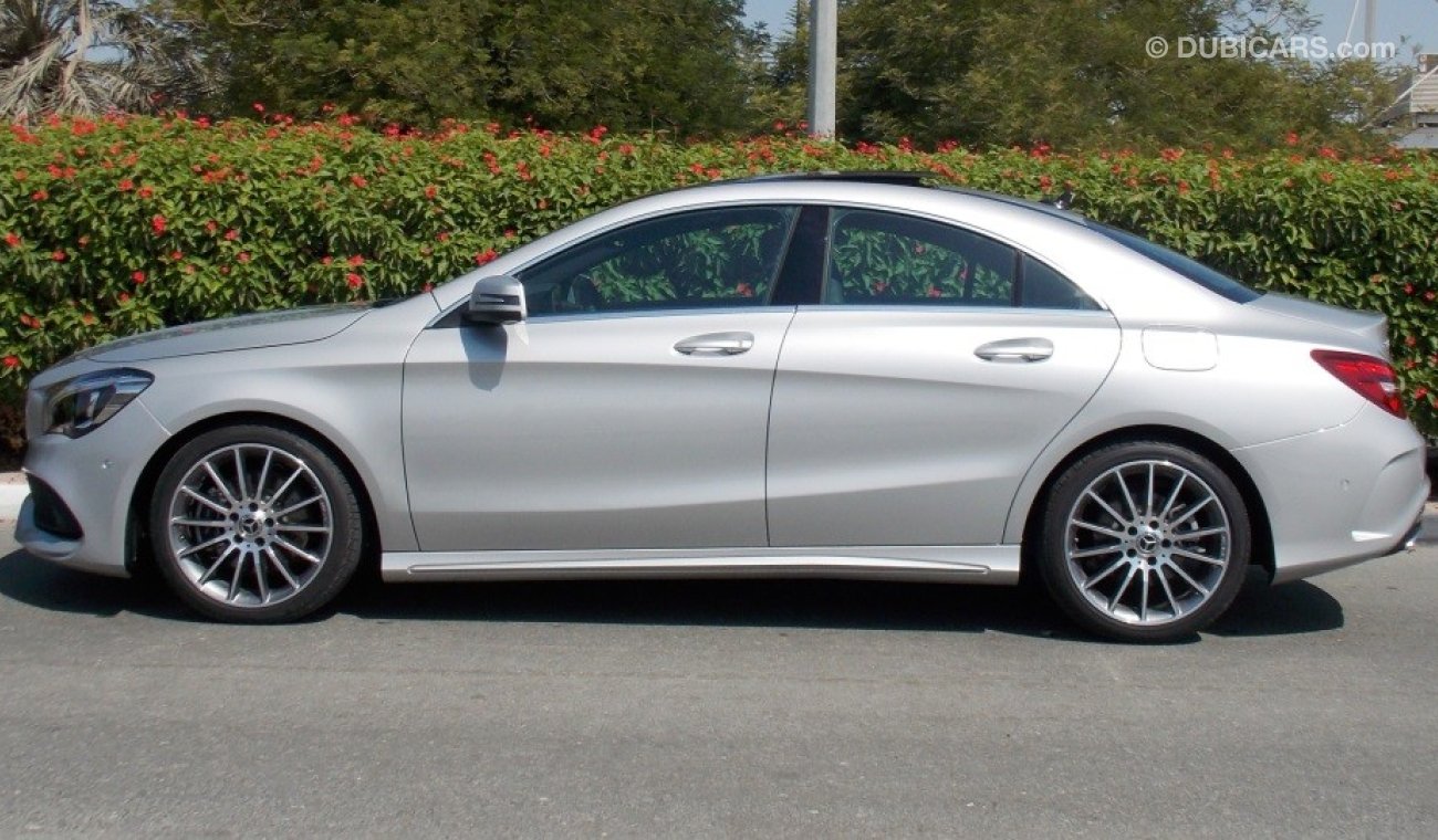 مرسيدس بنز CLA 250 2017# Mercedes Benz # CLA 250 AMG # 2.0 litre # V4 Turbo # 208 hp # 2 Yrs or 60000 km # Dealer Warra