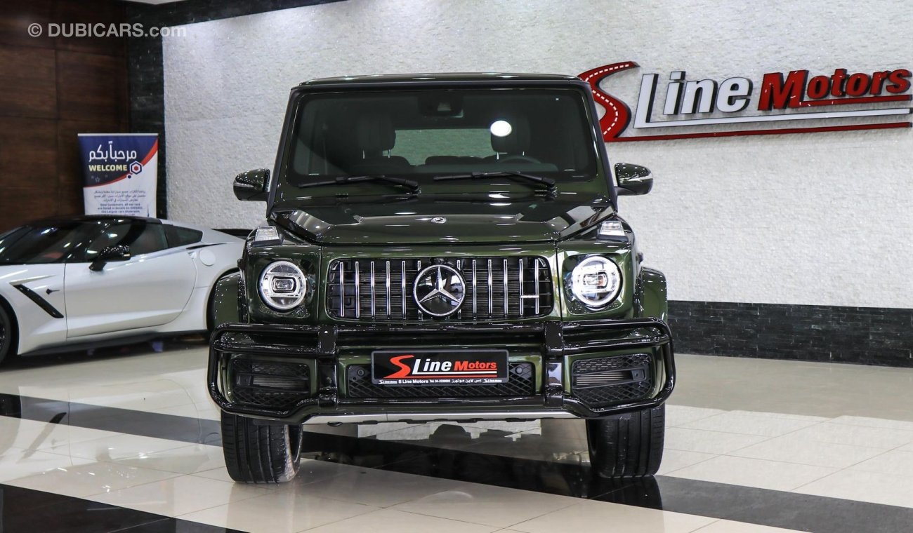 Mercedes-Benz G 500 With G63 Bodykit