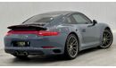 بورش 911 2017 Porsche 911 Carrera 4S, Porsche Warranty, Full Service History, GCC