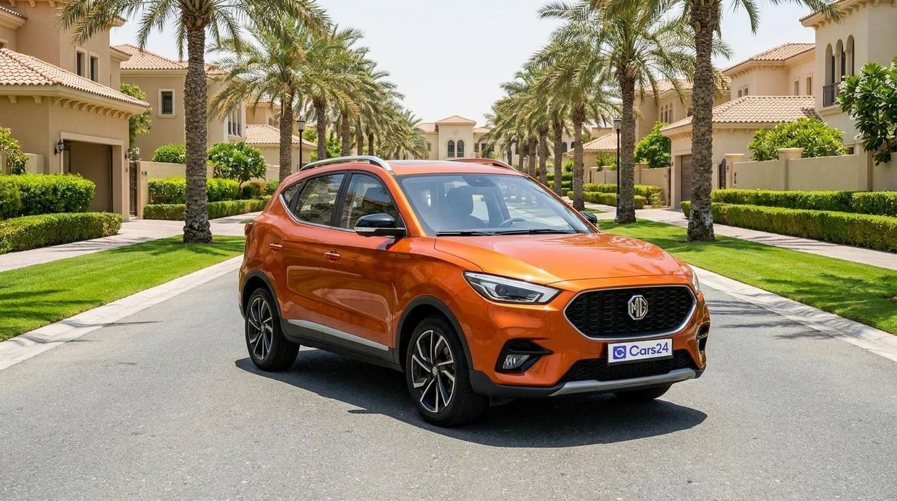 أم جي ZS 2025 LUXURY | AED 831/Month | 0 DP | 30 Day Return | Warranty