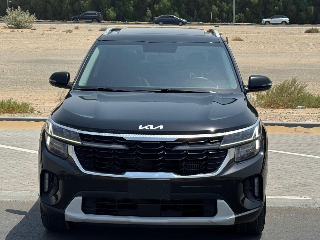Kia Seltos Kia Seltos 2024 SX 1.4L Turbo GCC (Brand New)