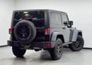 Jeep Wrangler Sport Falcon 3.6L A/T (2 Door)  2018 Jeep Wrangler Unlimited Falcon, Full Service History, GCC