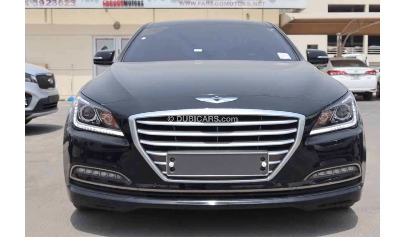 هيونداي جينيسس HYUNDAI GENESIS G330 3.3 V6 FULL OPTION  A/T