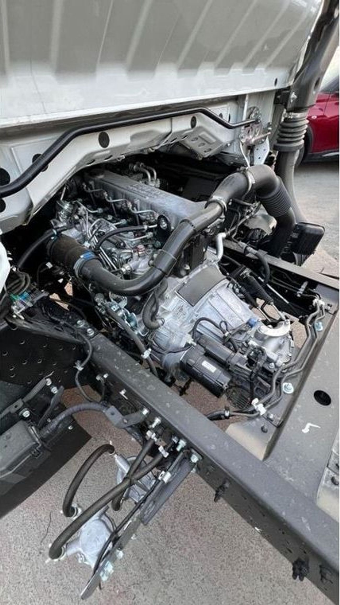 إيسوزو NPR Isuzu Npr71 Truck, Short Chassis, Model 2025