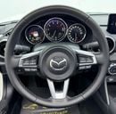 Mazda MX5 2025 Mazda MX-5 GT SkyActivG, 2030 Mazda Warranty + Service Pack, Full Mazda Service History, GCC
