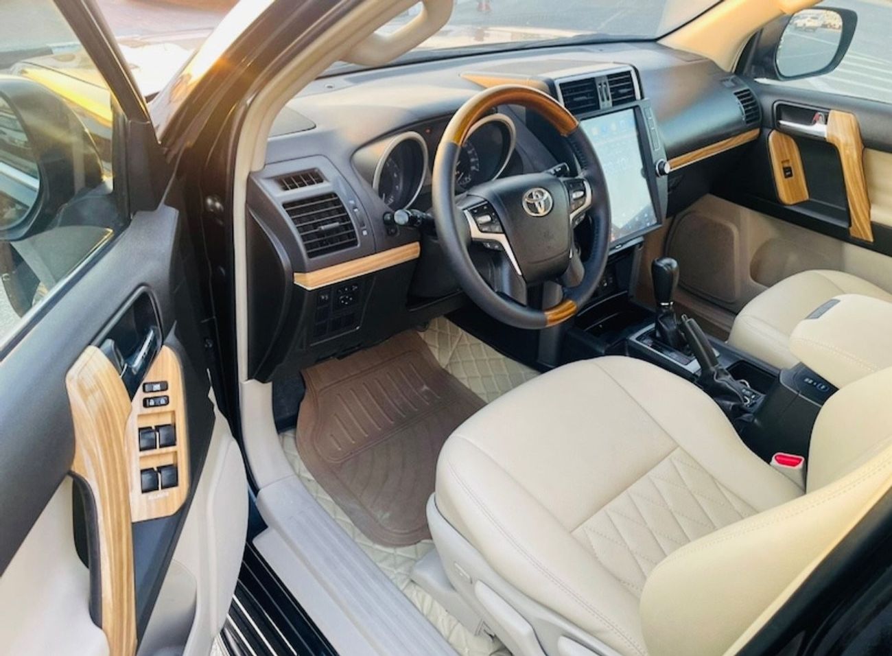 Toyota Prado Toyota prado 2011 black color upgrade to 2023