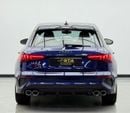 Audi S3 TFSI quattro 2.0L Hatchback 2024 Audi S3 Sportback, 2029 Audi Warranty + Service Pack, Full Audi Ser