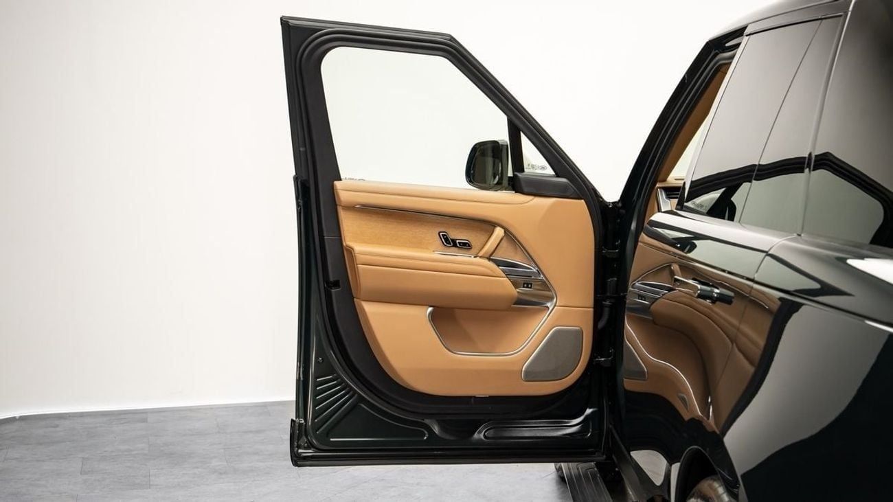 لاند روفر رينج روفر  SV P615 BRABUS - 2024 - Euro Specs