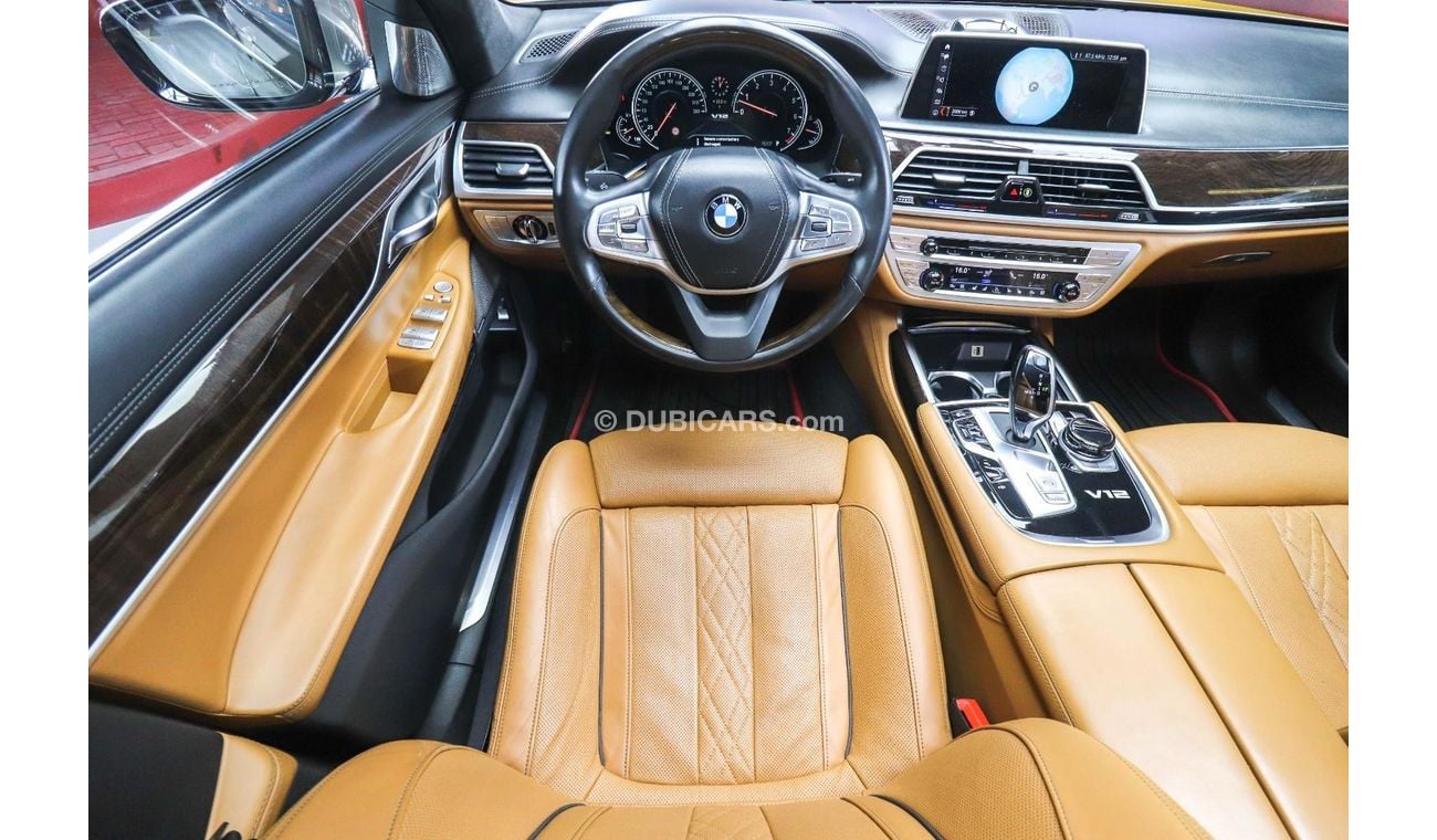 بي أم دبليو 760Li