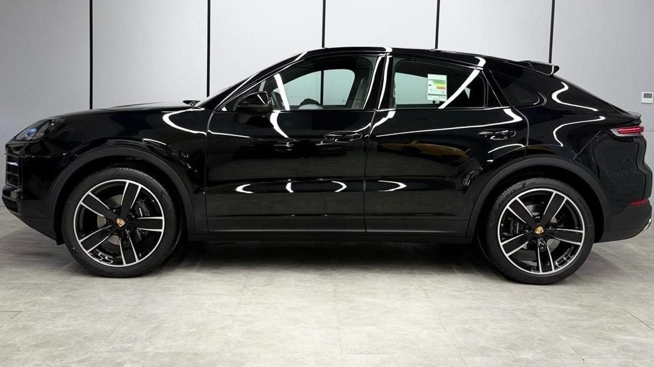 Porsche Cayenne Coupe | GCC Specs | 0 KM | 2-Year Warranty (Extendable)