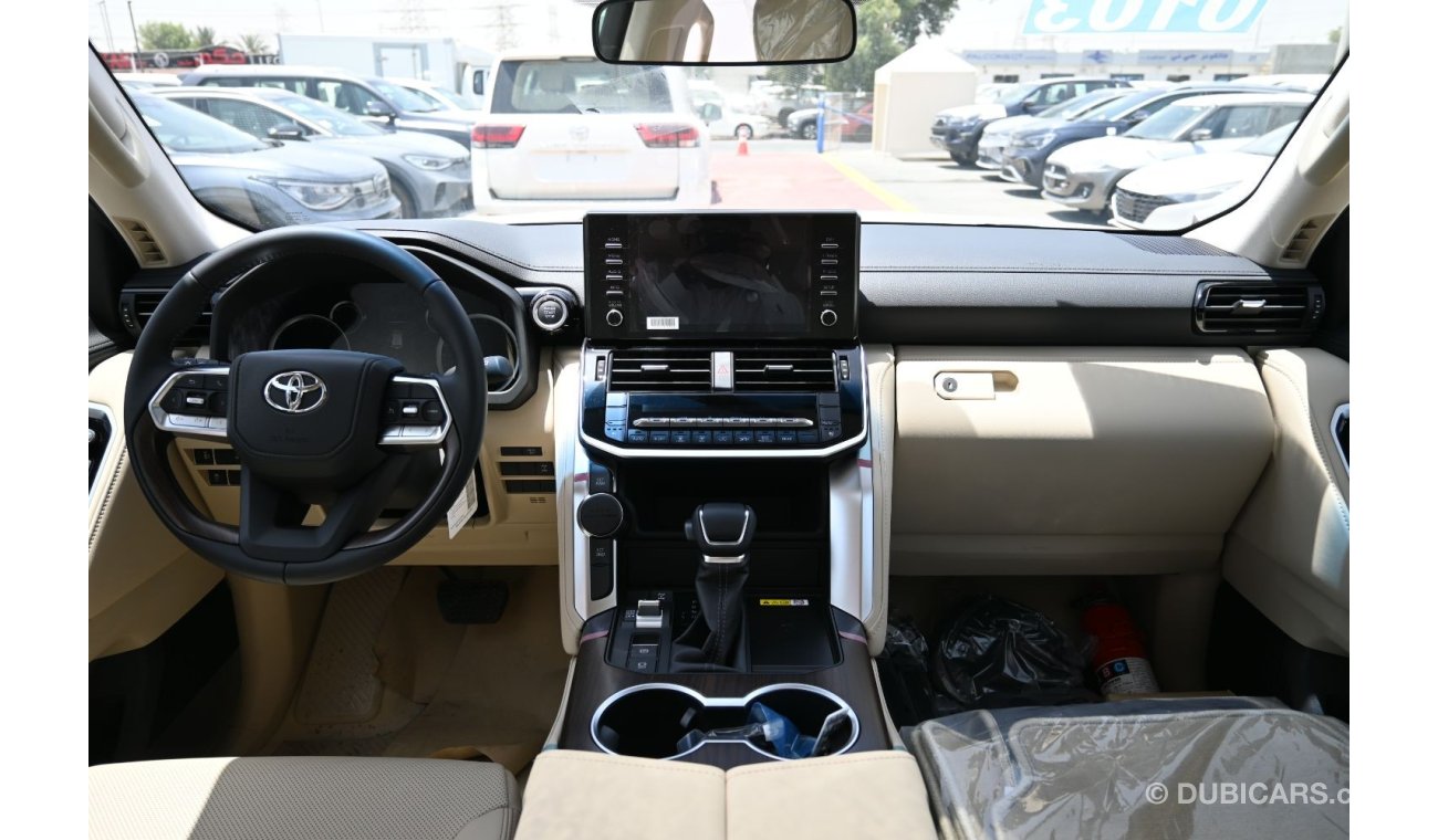 تويوتا لاند كروزر Toyota Landcruiser GX.R (300 Series) (GRJ300) 4.0L بنزين ، SUV 4WD ، 5 أبواب ، مقاعد كهربائية أمامية