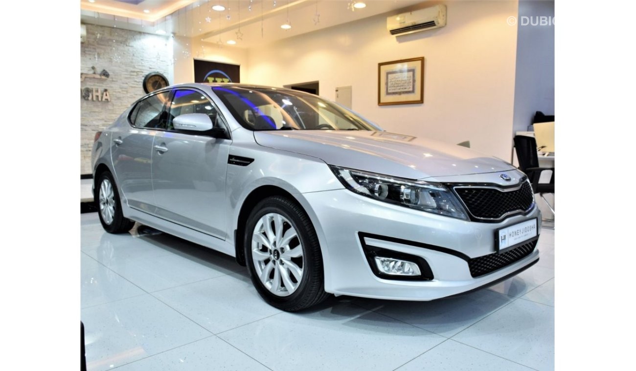 Kia Optima EXCELLENT DEAL for our KIA Optima 2014 Model!! in Silver Color! GCC Specs