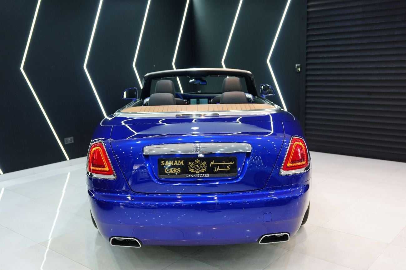 Rolls Royce Dawn Two-Tone Exterior/Interior, Teak Yacht Deck, GCC Specs!!