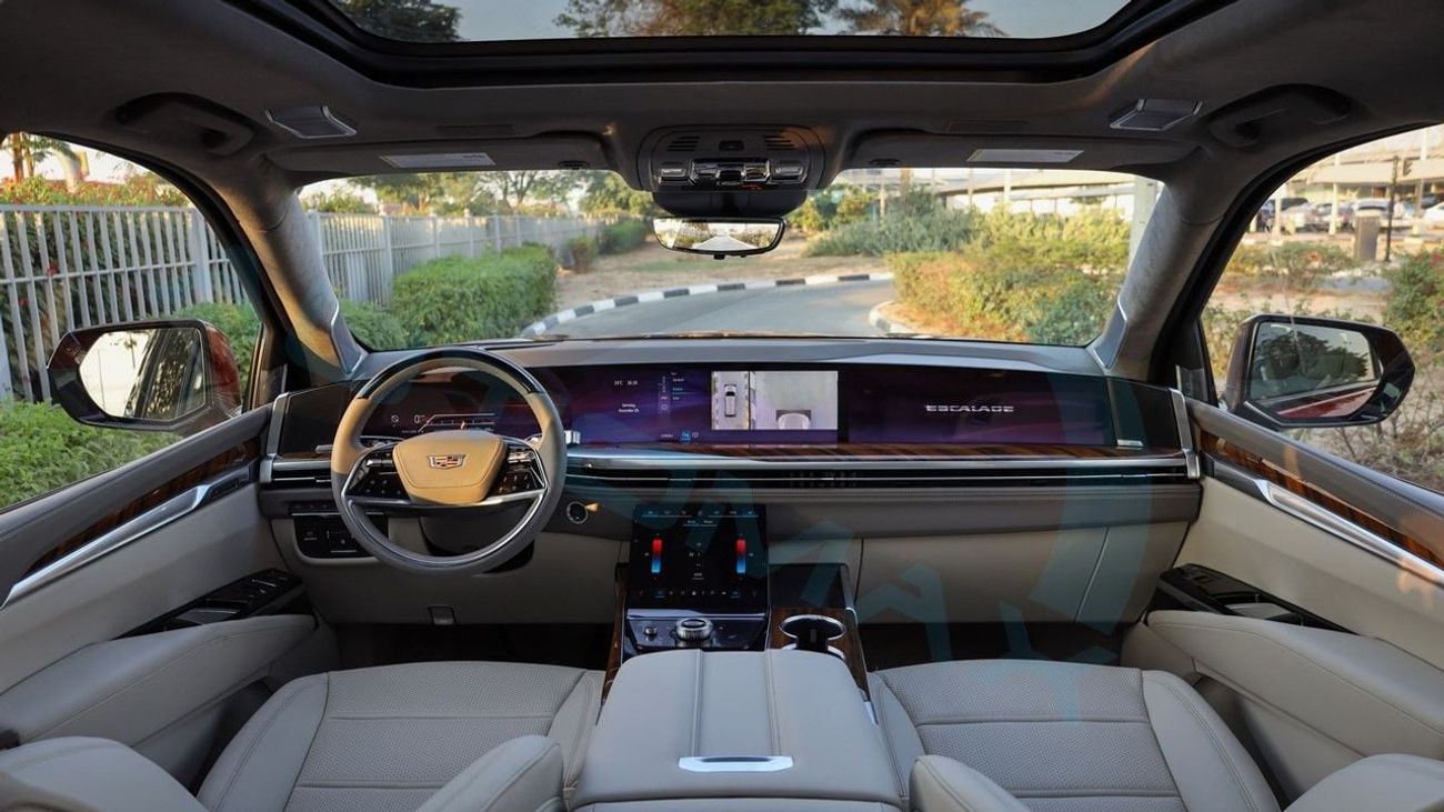 Cadillac Escalade 600 Sport Platinum V8 6.2L 0Km 2025 With 5 Years Or 200,000 Km Warranty @Official Dealer