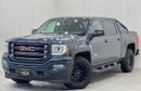GMC Sierra All Terrain Crew Cab (420 HP) 2017 GMC Sierra All Terrain, Full Service History, Excellent Condition