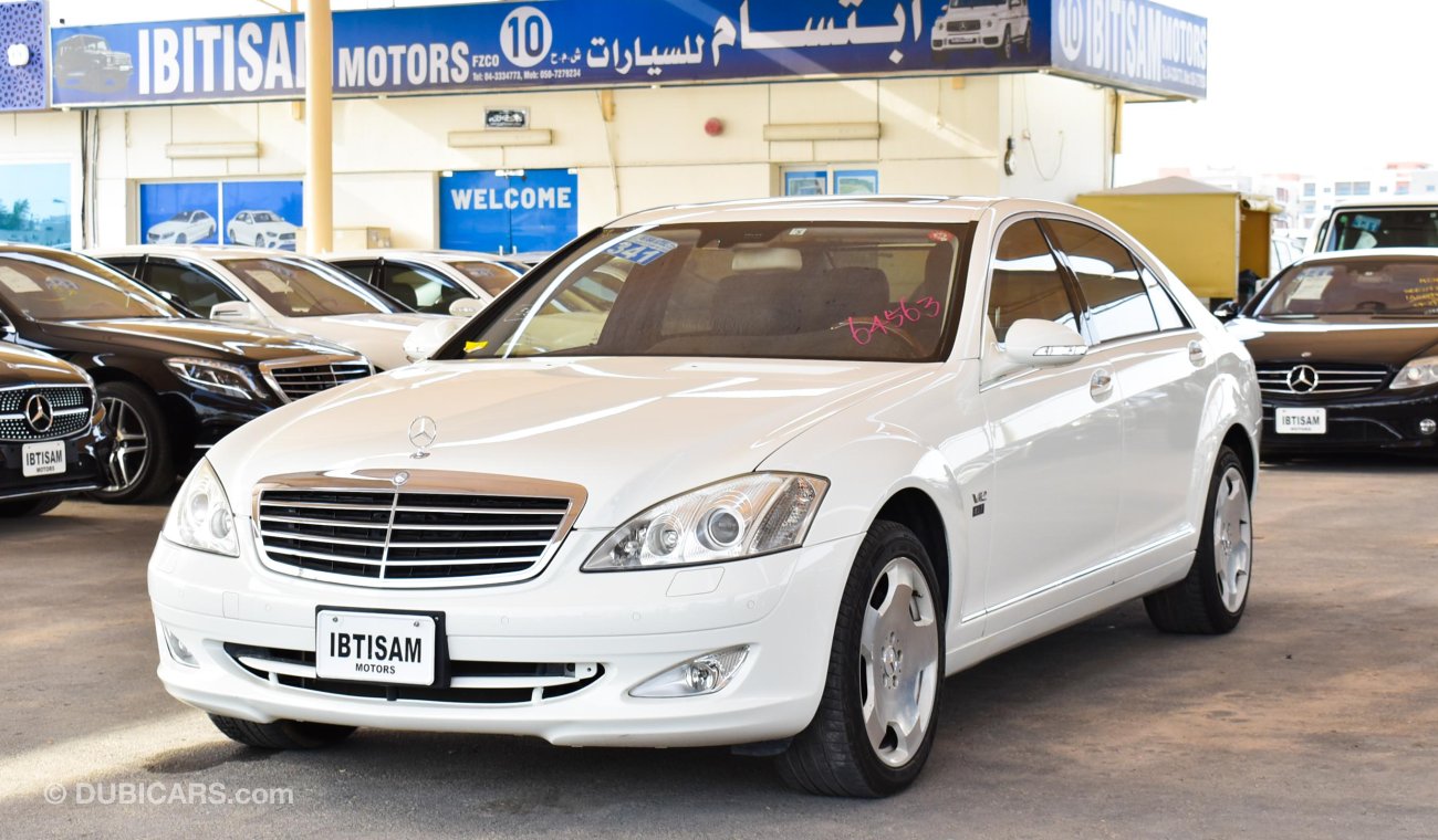 مرسيدس بنز S 600 V12