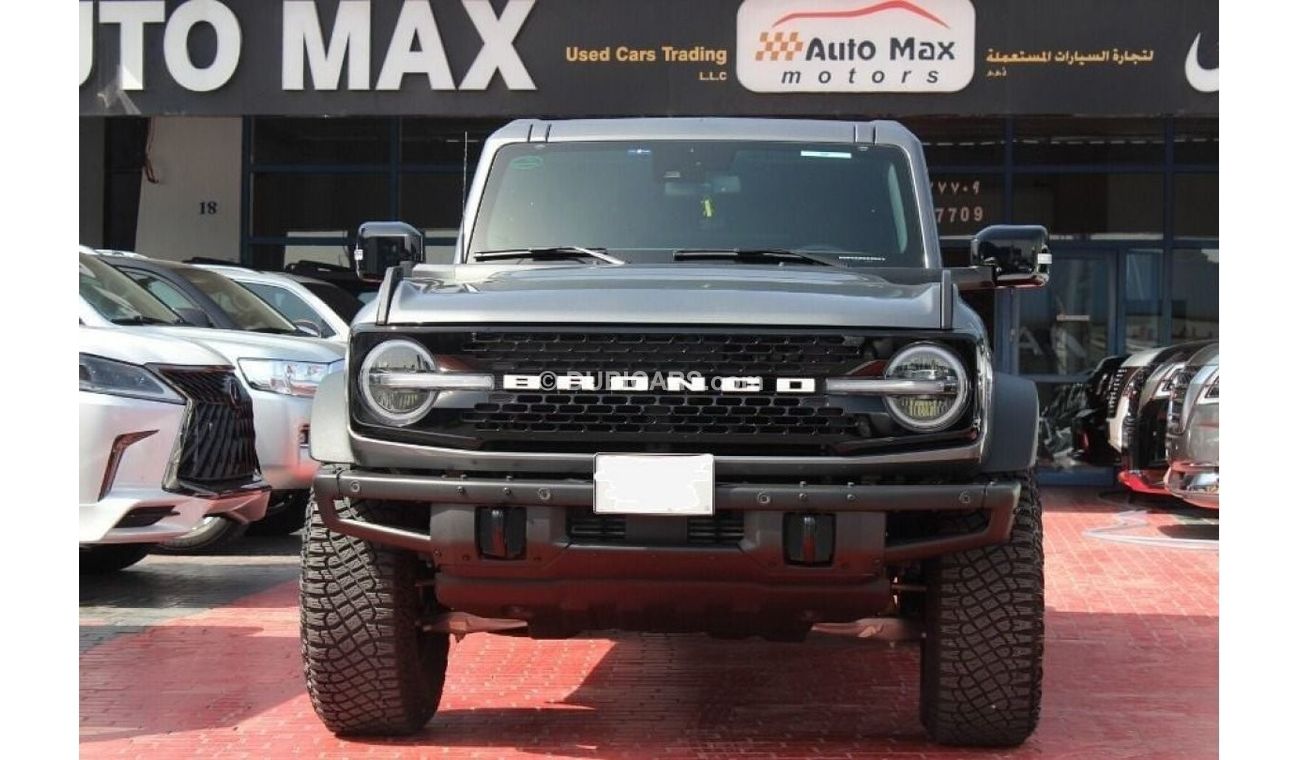 Ford Bronco Wildtrak 2.7L V6, GCC, UNDER WARRANTY +SERVICE CONTRACT FROM AL TAYER (Inclusive VAT)