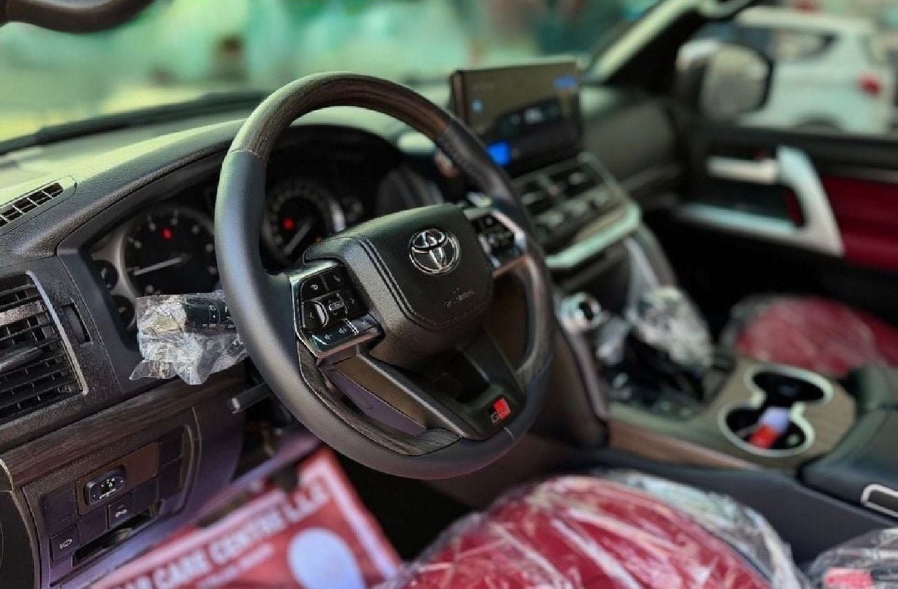 تويوتا لاند كروزر GXR 4.0L (271 HP) 4WD