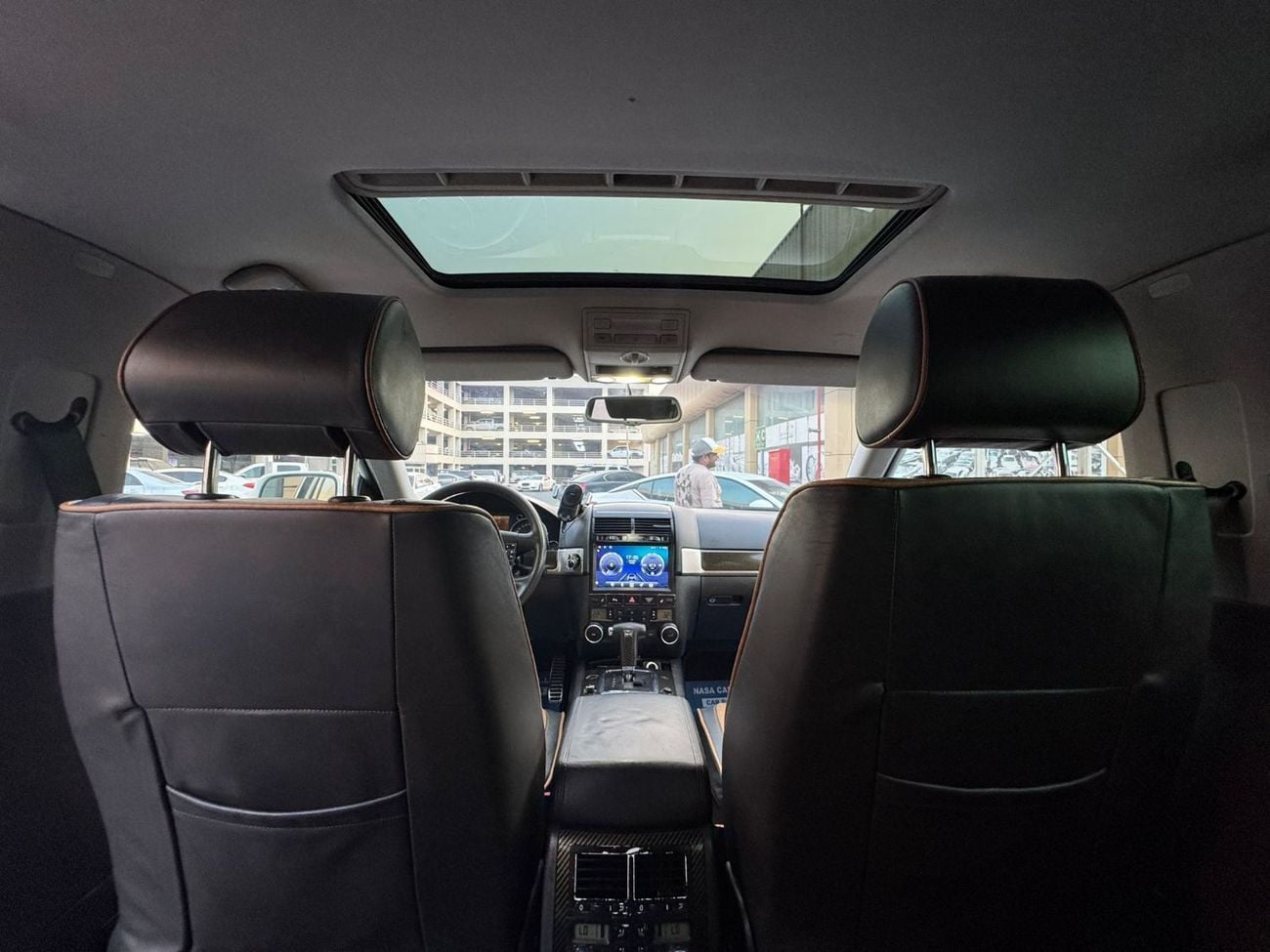 Volkswagen Touareg Volkswagen TOUAREG W12 4WD, W12 Petrol Engine,2005, Auto, Full Leather, Electric Seats, Bluetooth, C