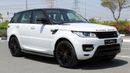 Land Rover Range Rover Sport RANGE ROVER SPORT SUPER CHARGED 5.0SC 2014 GCC LOW MILEAGE WITH FULL AGENCY SERVICE IN MINT CONDITIO