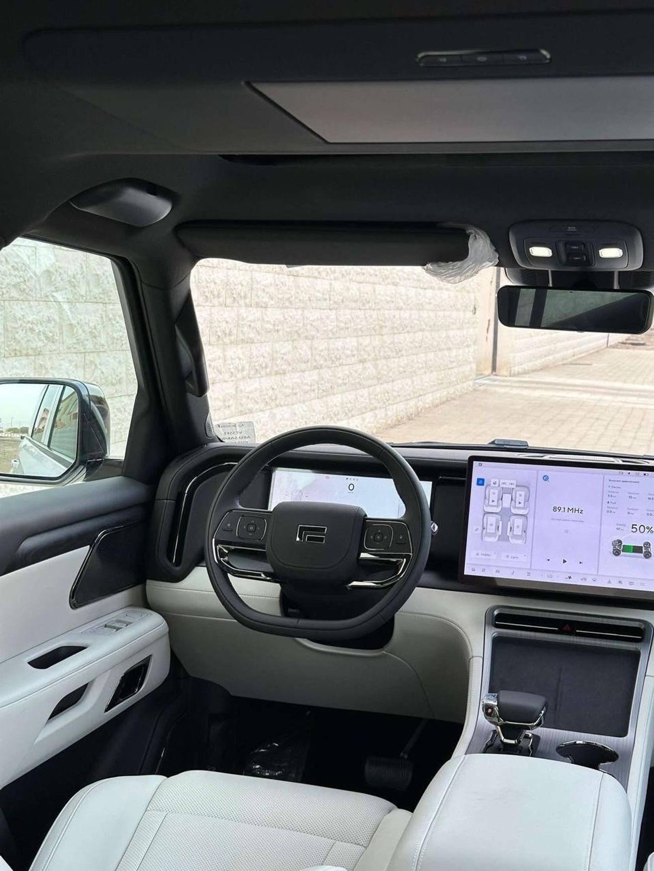 روكس 01 روكس 01 موديل 2026 ابيض ىن داخل ابيض