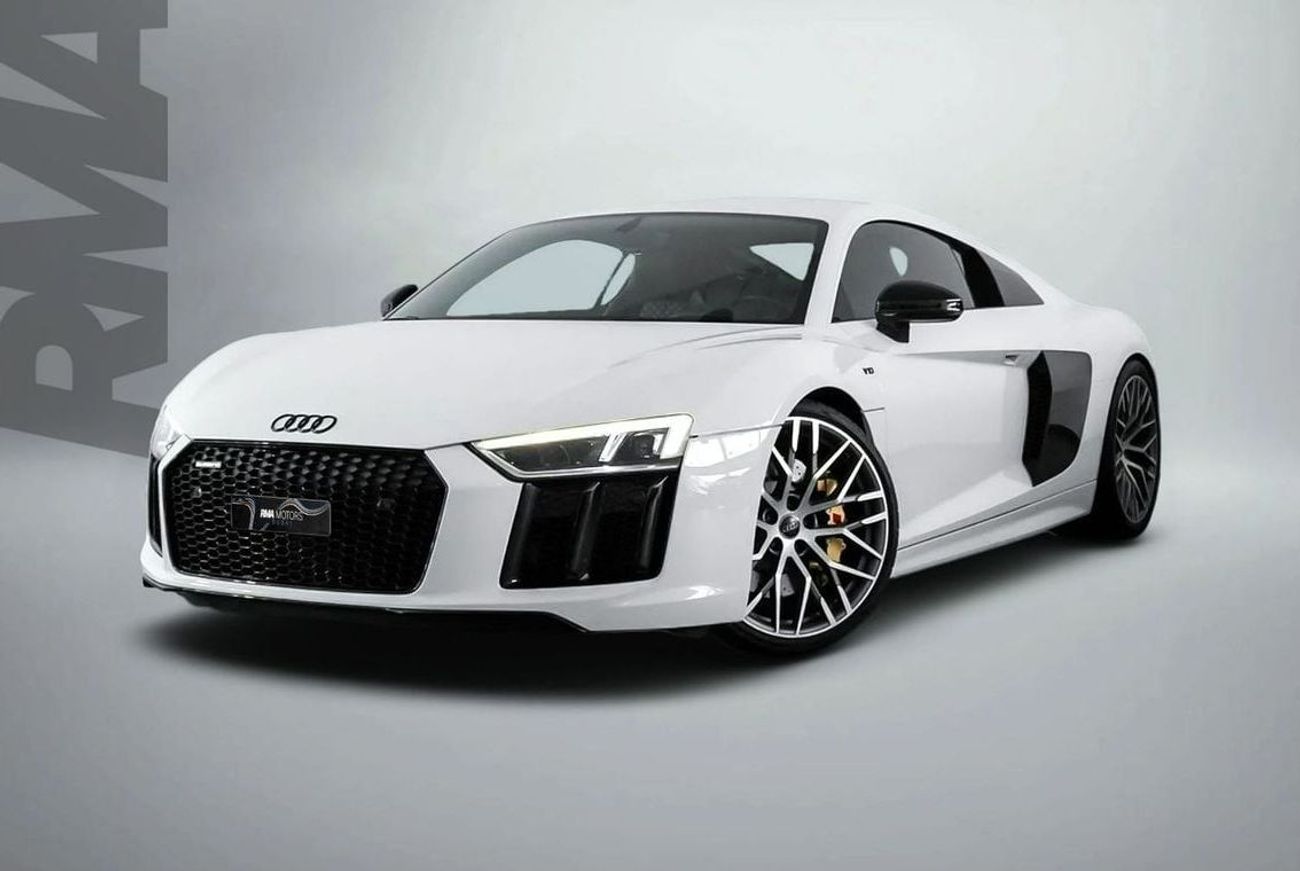 أودي R8 Spyder V10 RWD 5.2L (540 HP)