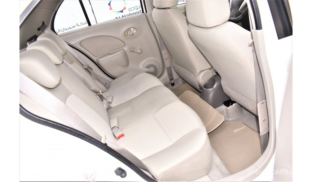 Nissan Micra AED 479 PM | 1.5L SV GCC DEALER WARRANTY