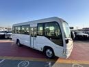 Toyota Coaster 2026 TOYOTA COASTER HIROOF 4.0L DIESEL M/T 22 SEATER 3PELR LUGGAGE RACK BRAND NEW 0KM