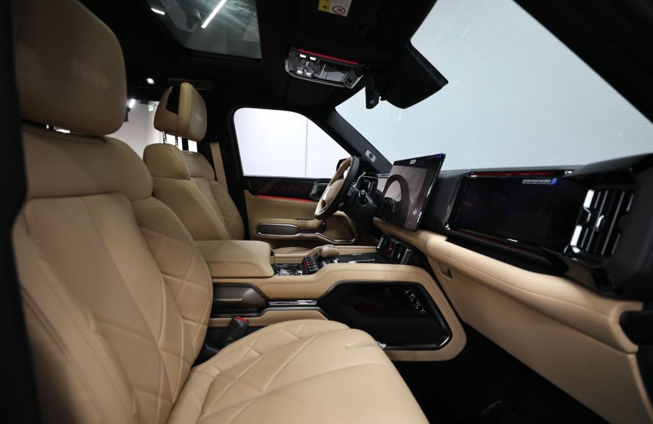 BYD Leopard 8 Smart and Brave Flagship Edition (7 Seats) BYD Leopard 8 | Multiple Colors Available | Brand New | 5