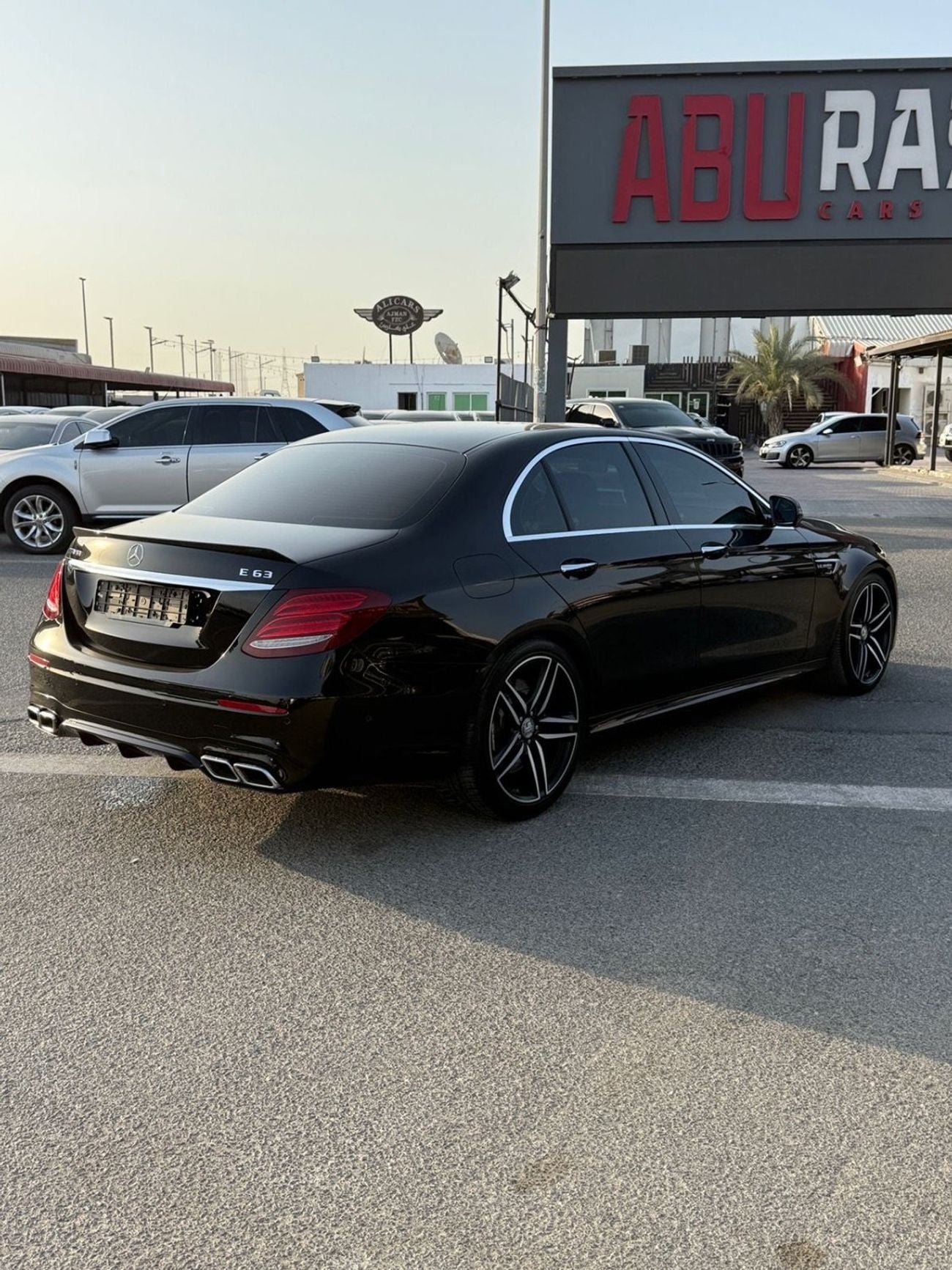 مرسيدس بنز E 63 AMG S E63