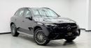 مرسيدس بنز GLC 200 4MATIC HIGH 2025 Mercedes-Benz GLC 200 4Matic, 5 Year Mercedes Warranty + Service Contract,  Full Ga