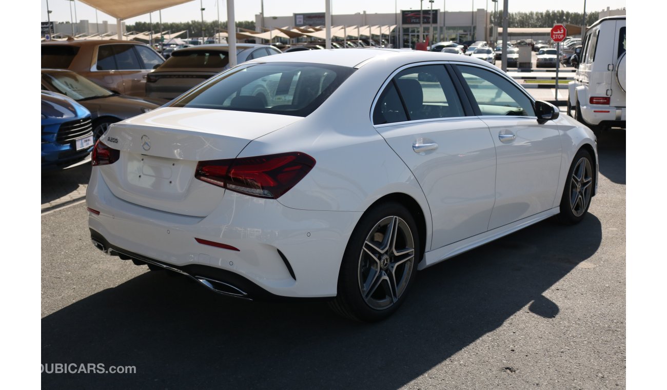 مرسيدس بنز A 200 AMG LUXURY SEDAN WITH WARRANTY | GCC | 2021 | 0KM