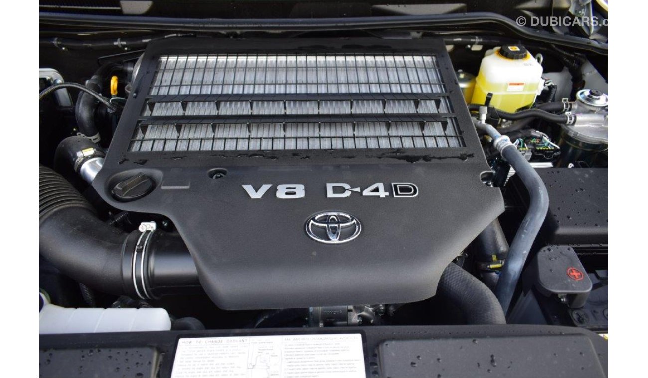 تويوتا لاند كروزر 200 GX-R V8 4.5L DIESEL AUTOMATIC TRANSMISSION