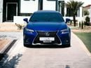 Lexus GS350 AED 1,900 PM |LEXUS | GS-350 | F-SPORT| V6 | 3.5L | 2017 |GCC| 0% DOWNPAYMENT