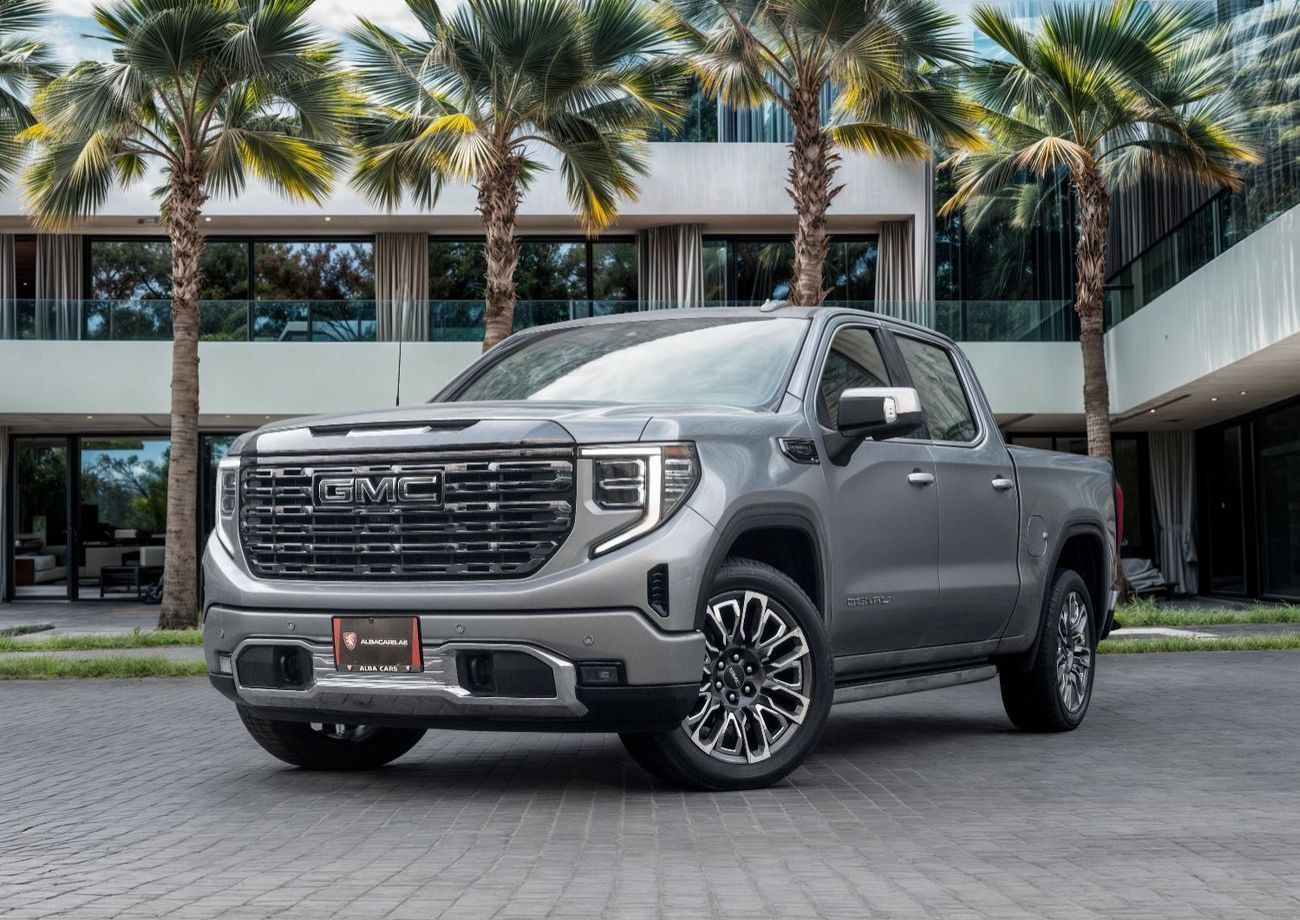 جي أم سي سييرا Sierra Denali Ultimate | 4,994 P.M | 0% Downpayment | GMC WARRANTY