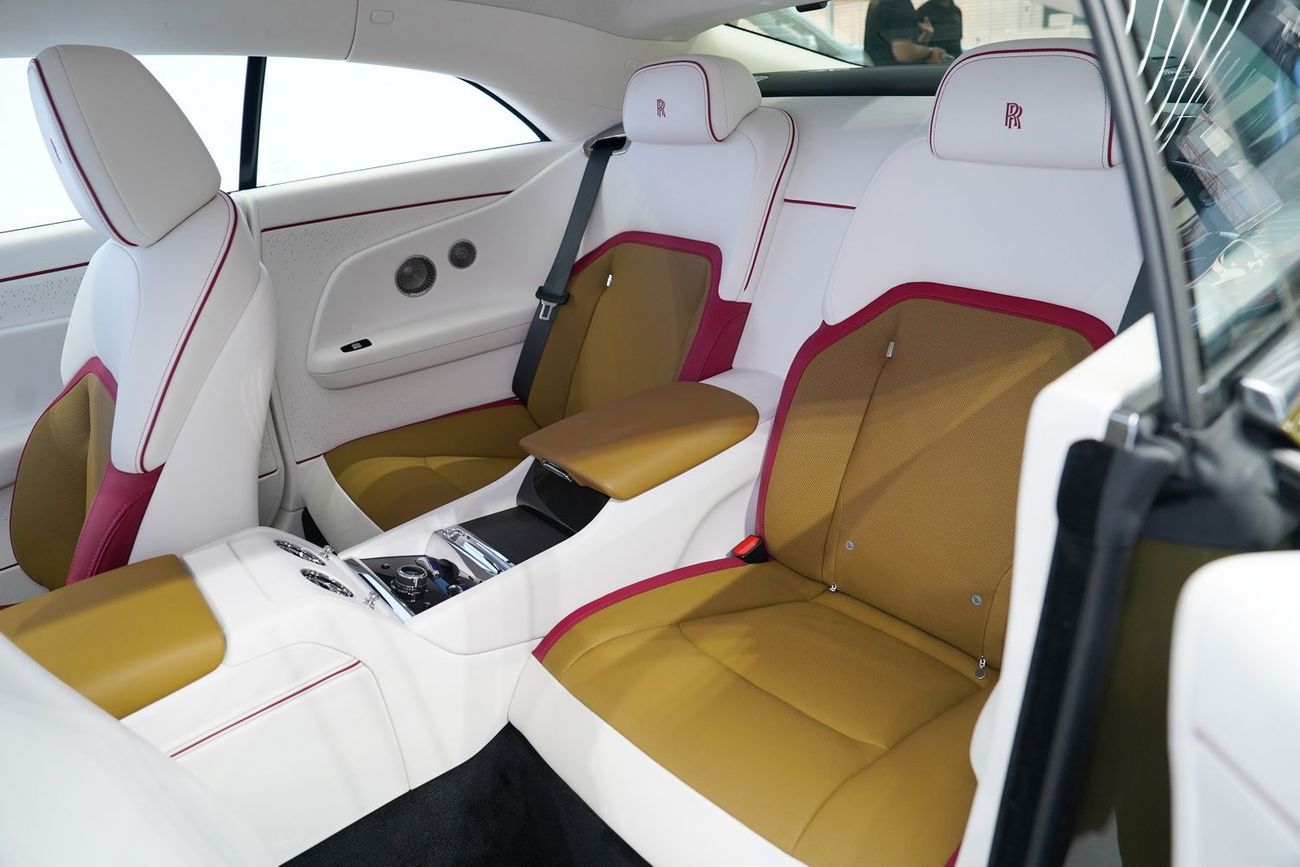 رولز رويس سبيكتر Coupe