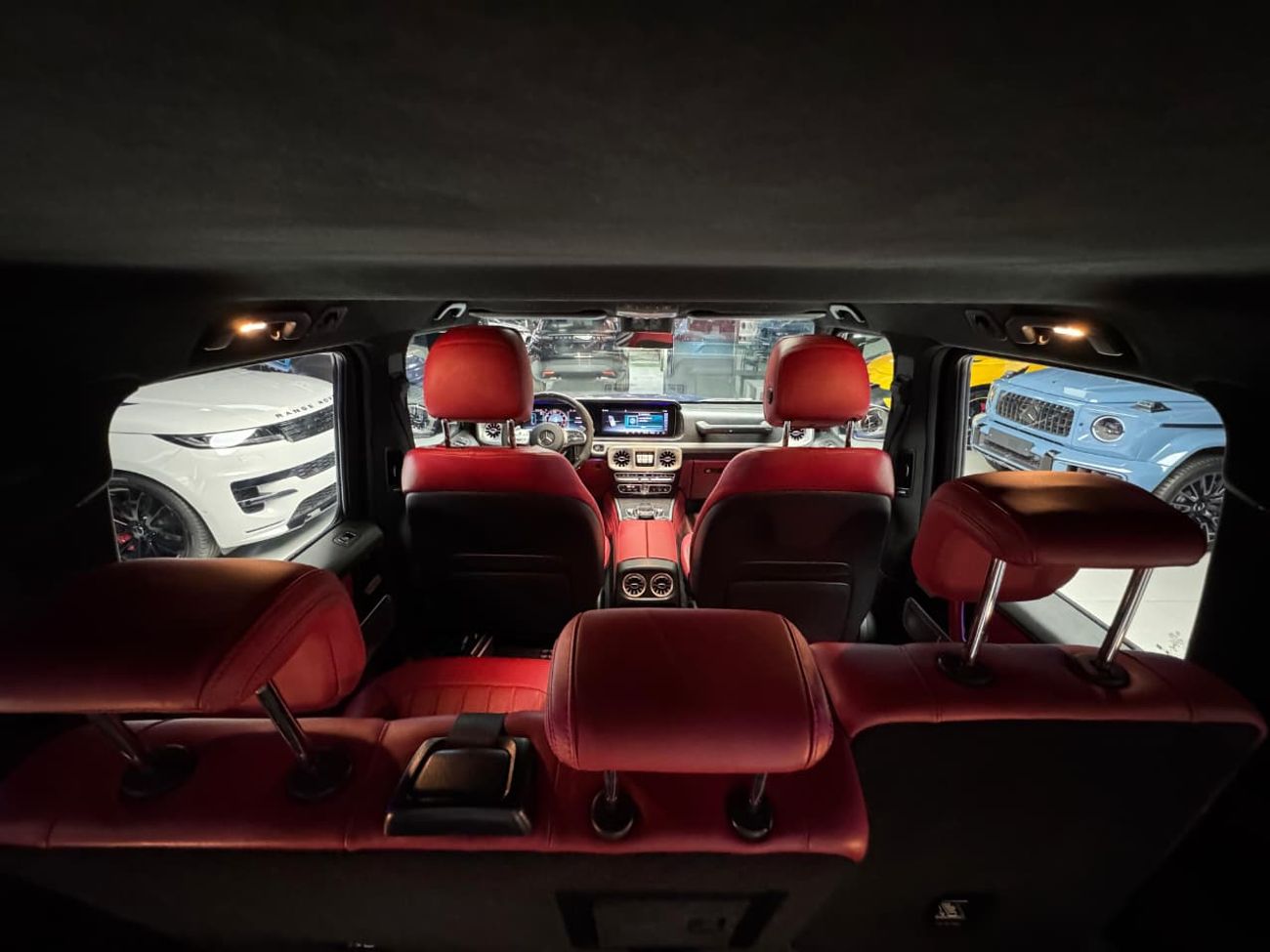 مرسيدس بنز G 63 AMG G63 AMG 2019 GCC