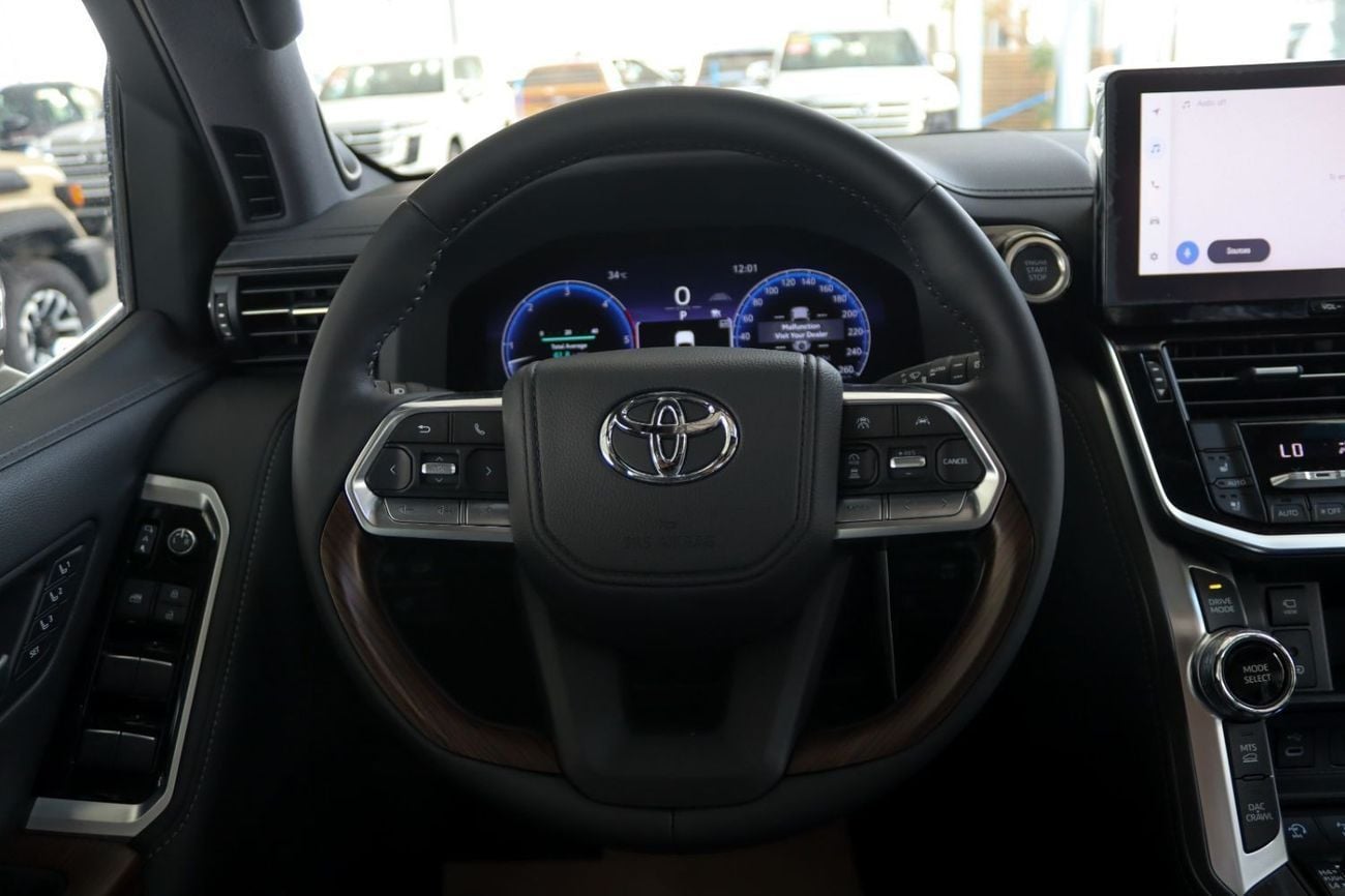 Toyota Land Cruiser 300 VX-HIGH  3,3 TWINTURBO DIESEL VX-HIGH FULLY LOADED **التصدير فقط خارج الخليج**