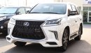 لكزس LX 570 LEXUS LX 570 - GCC - UNDER WARRANTY SERVICE CONTRACT - BRAND NEW CONDITION - VERY CLEAN CONDITION