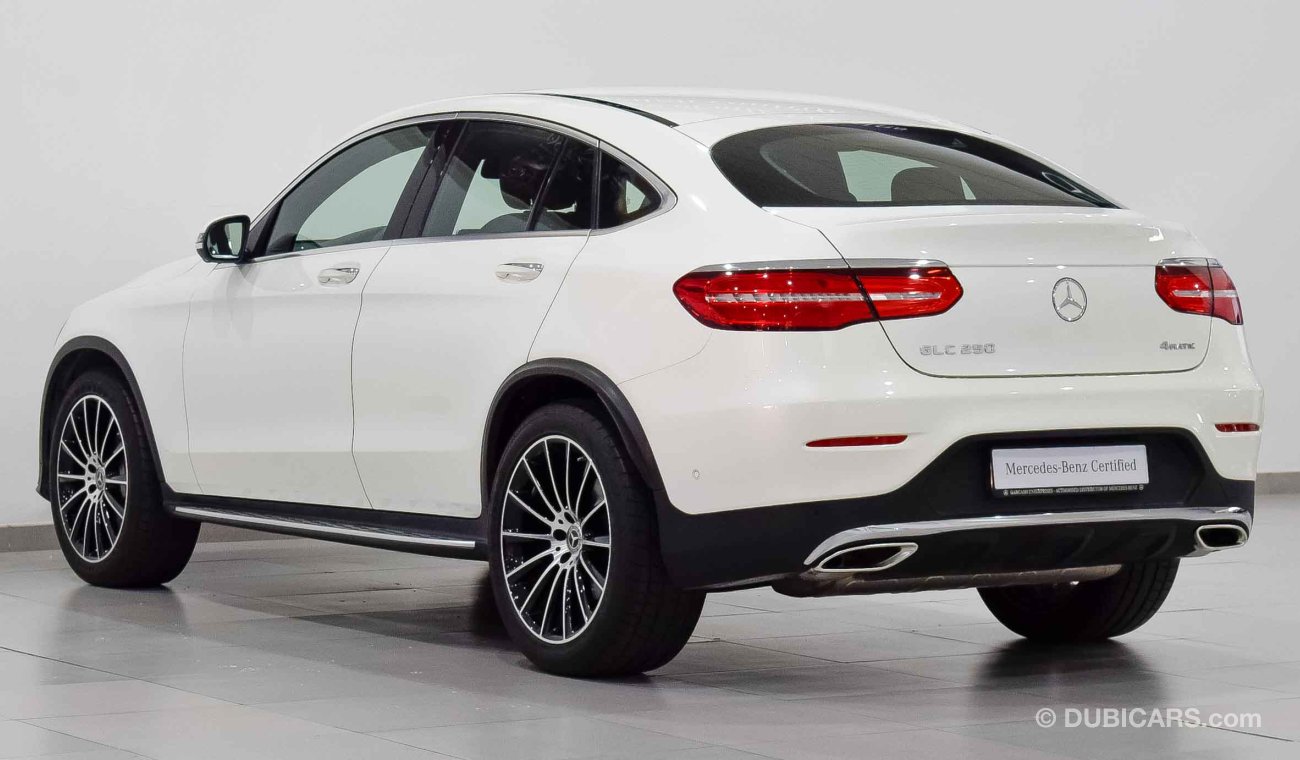 Mercedes-Benz GLC 250 Coupe 4Matic low mileage price reduction weekend offer!